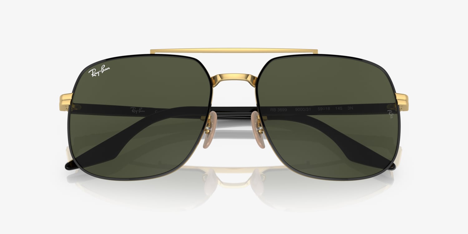 レイバン Ray-Ban RayBan RB3699 ティアドロップ サングラス Ray-Ban RB3699 Sunglasses | LensCrafters