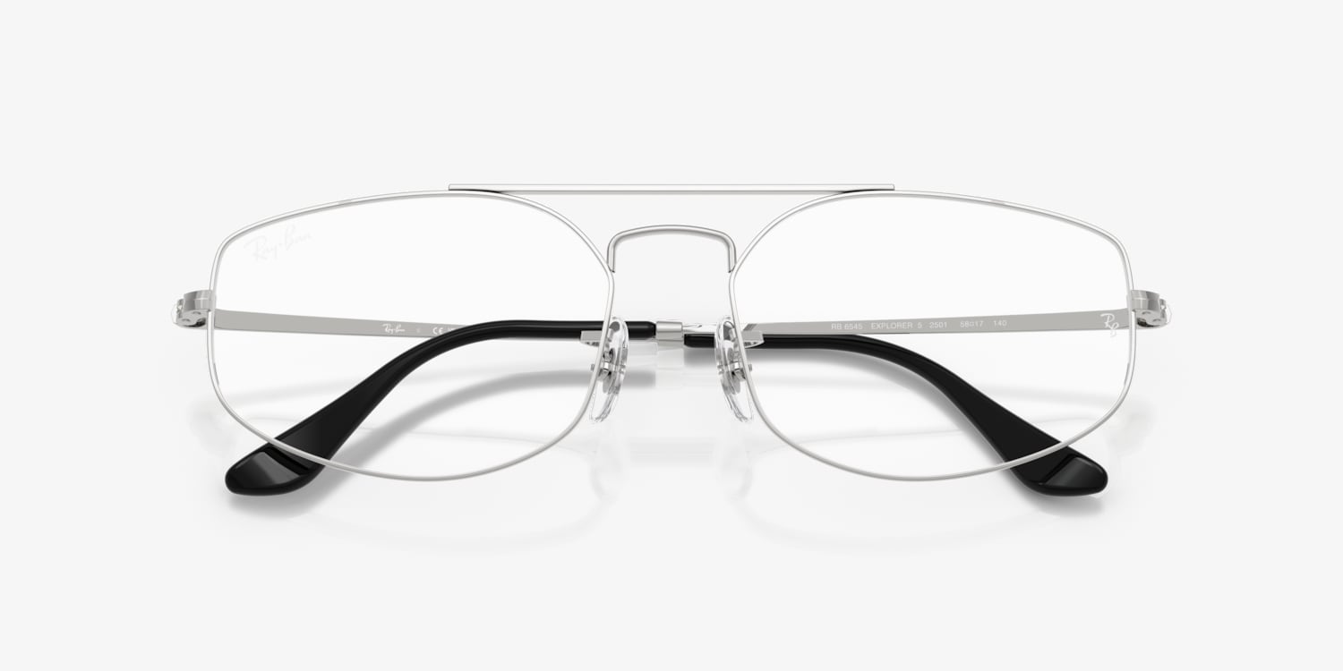 Ray-Ban RB6545 Explorer V Optics Eyeglasses | LensCrafters