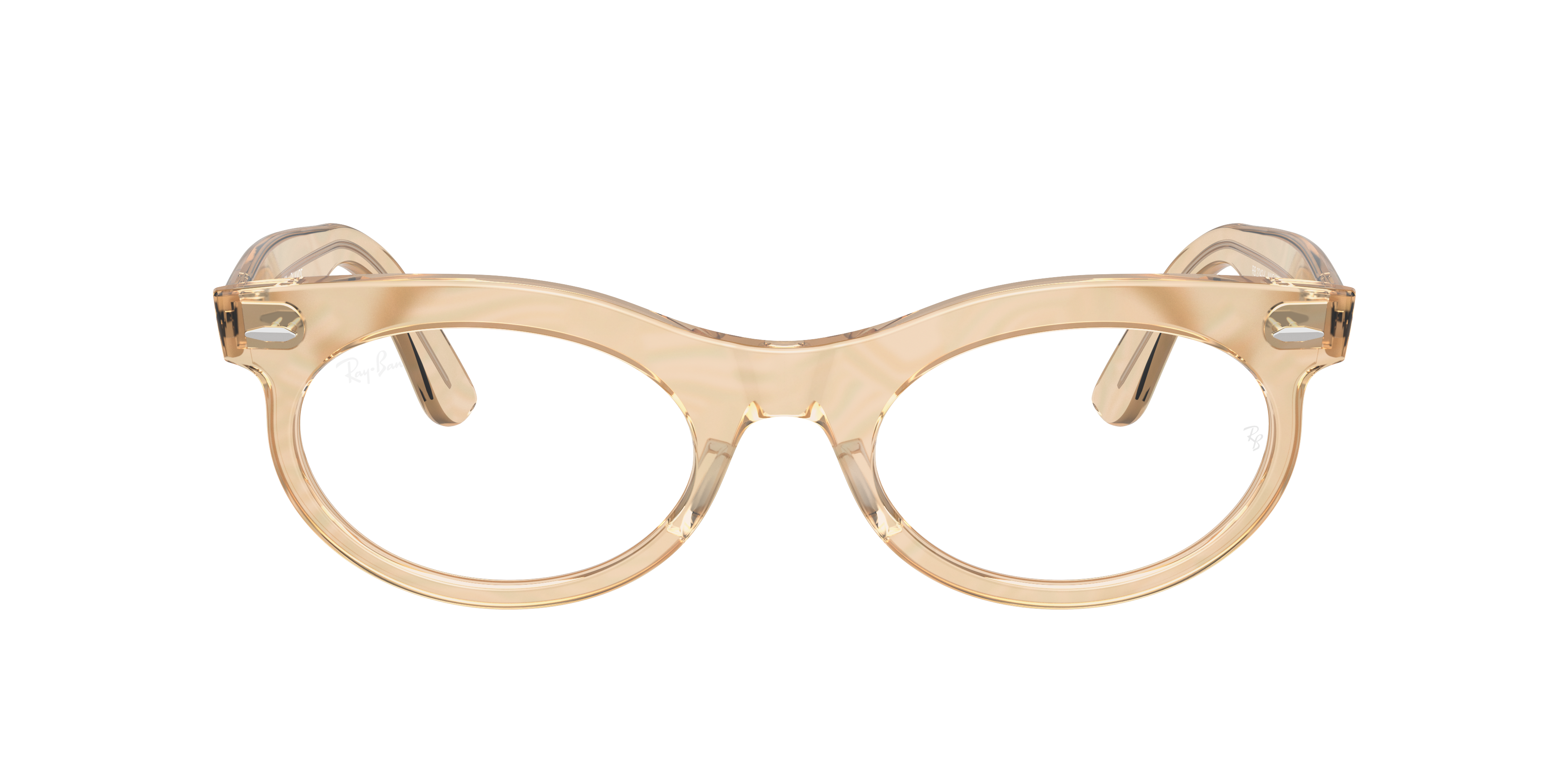 Ray-Ban RB2242V Wayfarer Oval Optics Change Eyeglasses