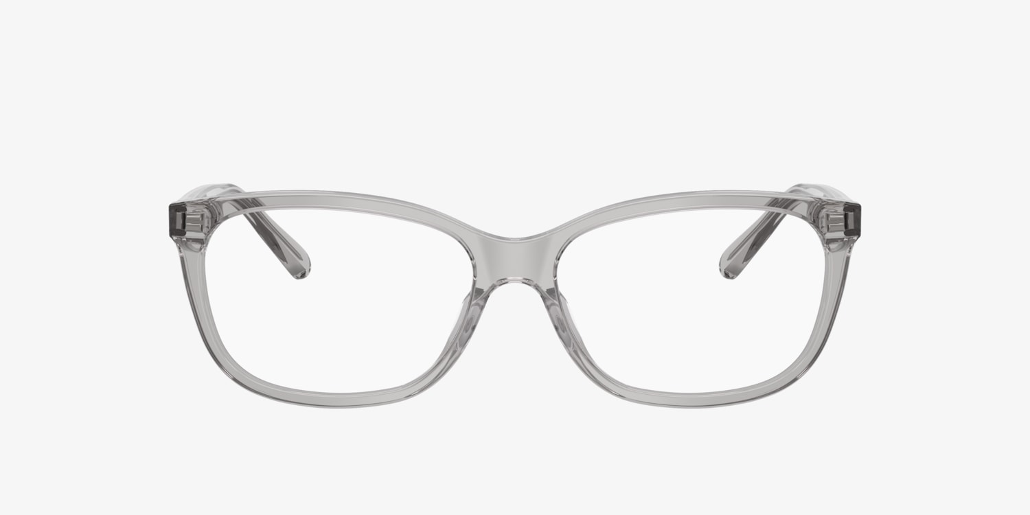 Coach: Transparent Gray (L1086) Sunglasses with case New frames, new mood. ?️ Discover the latest Coach glasses  main image 3