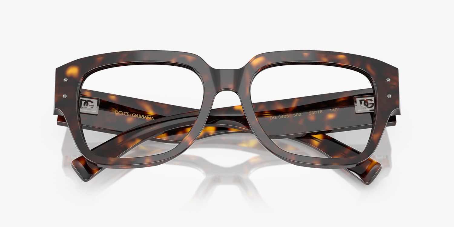 Dolce & Gabbana DG3405 Eyeglasses | LensCrafters
