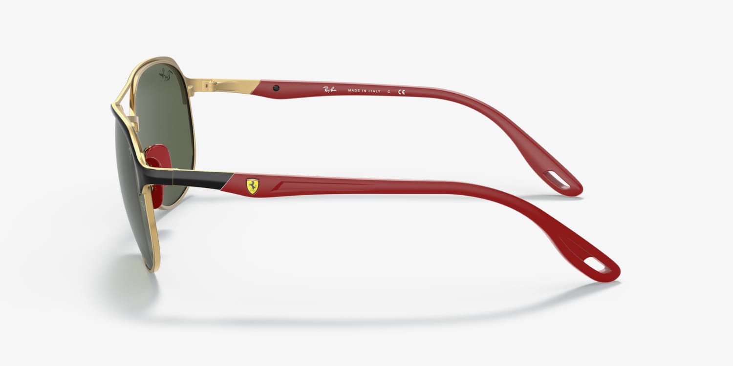 Ray-Ban RB3685M Scuderia Ferrari Collection Sunglasses LensCrafters