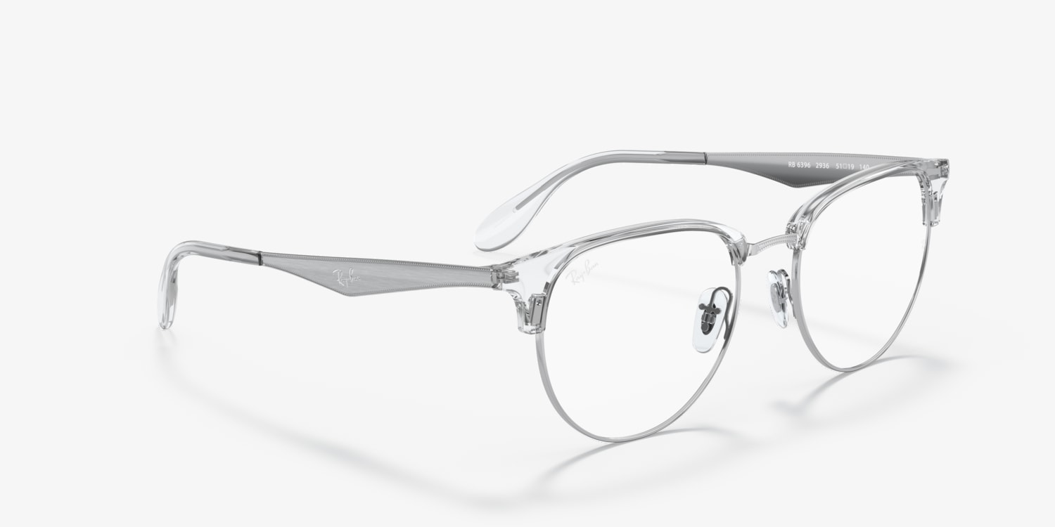 レイバン Ray-Ban 【RB6396 OPTICS】 Eyeglasses Ray-Ban RB6396 Optics | Free Shipping | Glasses.com®