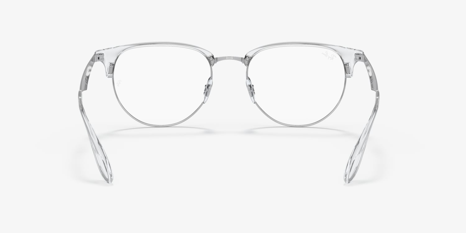 銀ベイ Ray-Ban RB6396 Optics Eyeglasses | LensCrafters