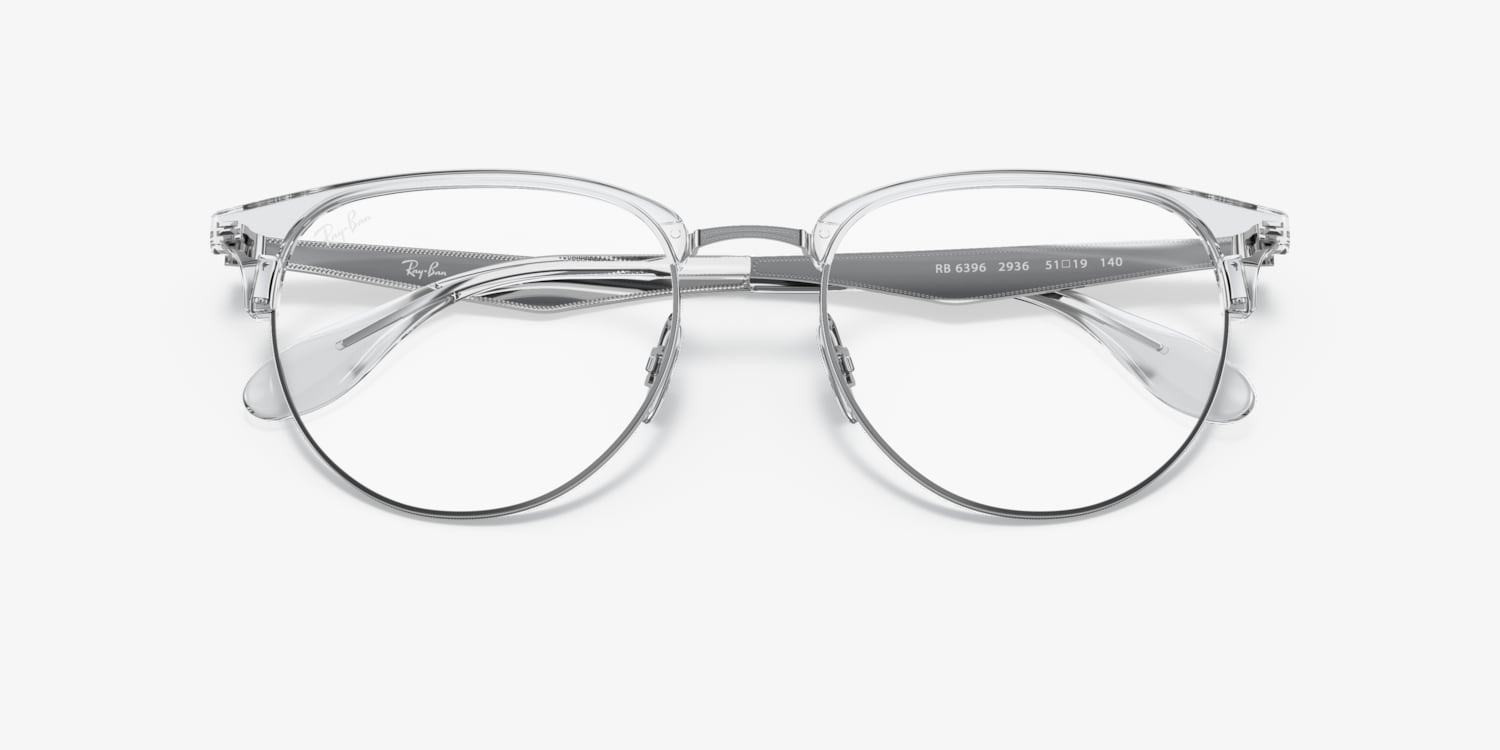 レイバン Ray-Ban 【RB6396 OPTICS】 Ray-Ban RB6396 Optics Eyeglasses | LensCrafters