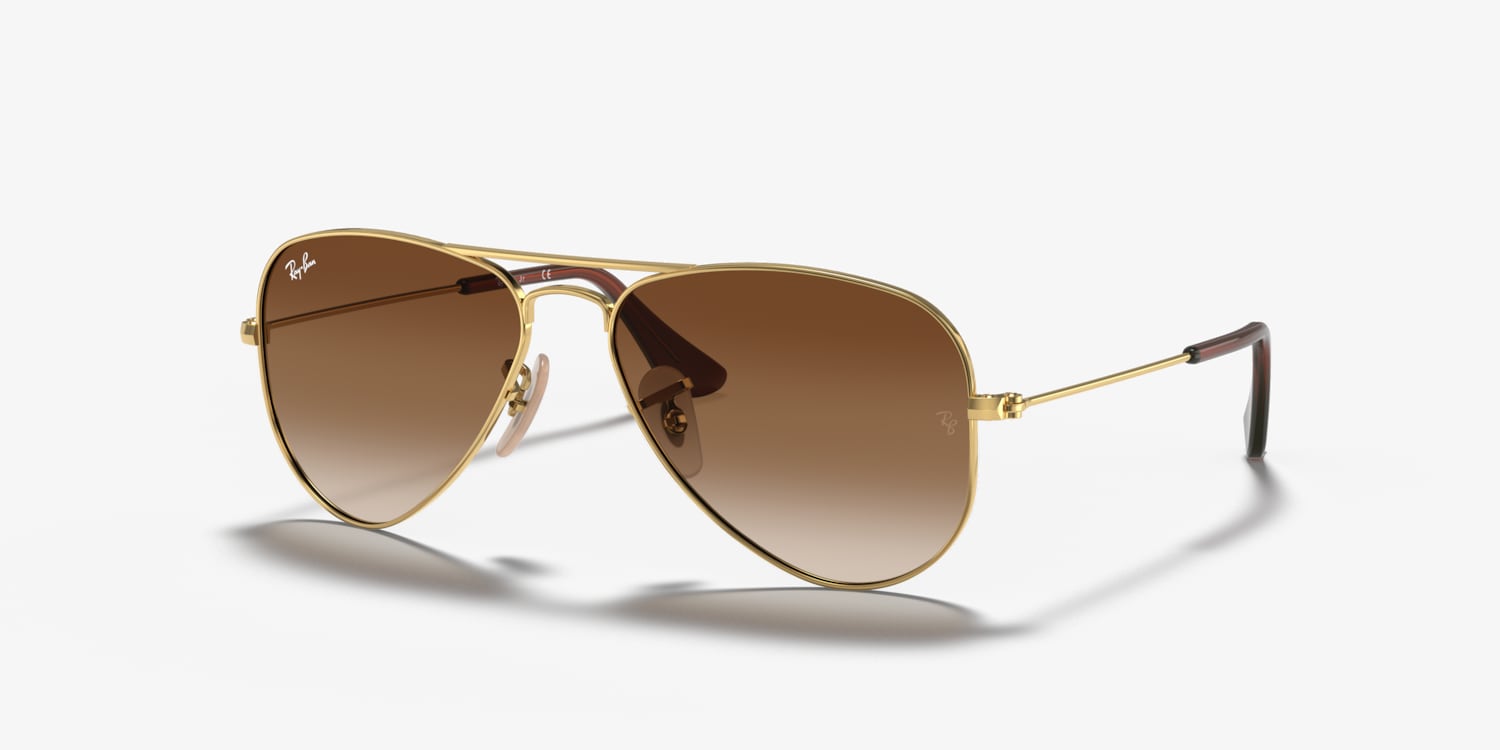 Ray-Ban RB9506S Aviator Kids Sunglasses | LensCrafters