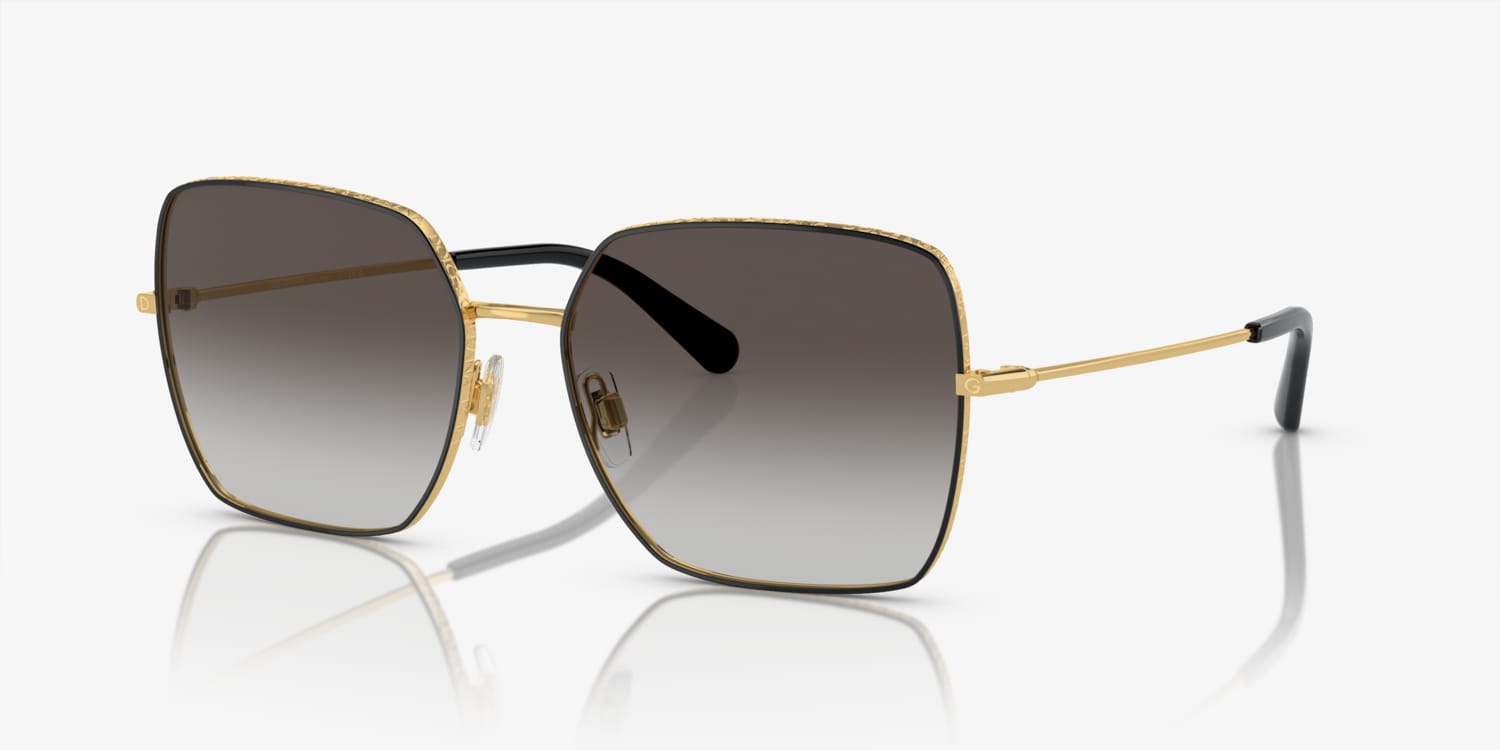 Dolce & Gabbana サングラス Dolce & Gabbana DG2242 Sunglasses | LensCrafters