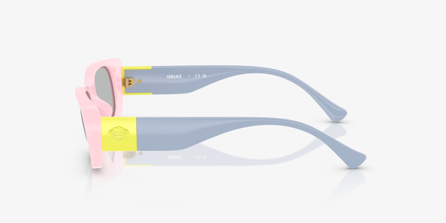 【即購入OK】VERSACE サングラス　希少カラー グレカ サングラス ゴールド | VERSACE JP