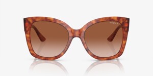 Botkier for Vogue red sunglasses Vogue Eyewear VO5422 - Cat Eye Red Frame Glasses For Women  main image 4