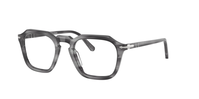 Persol Unisex Striped Grey