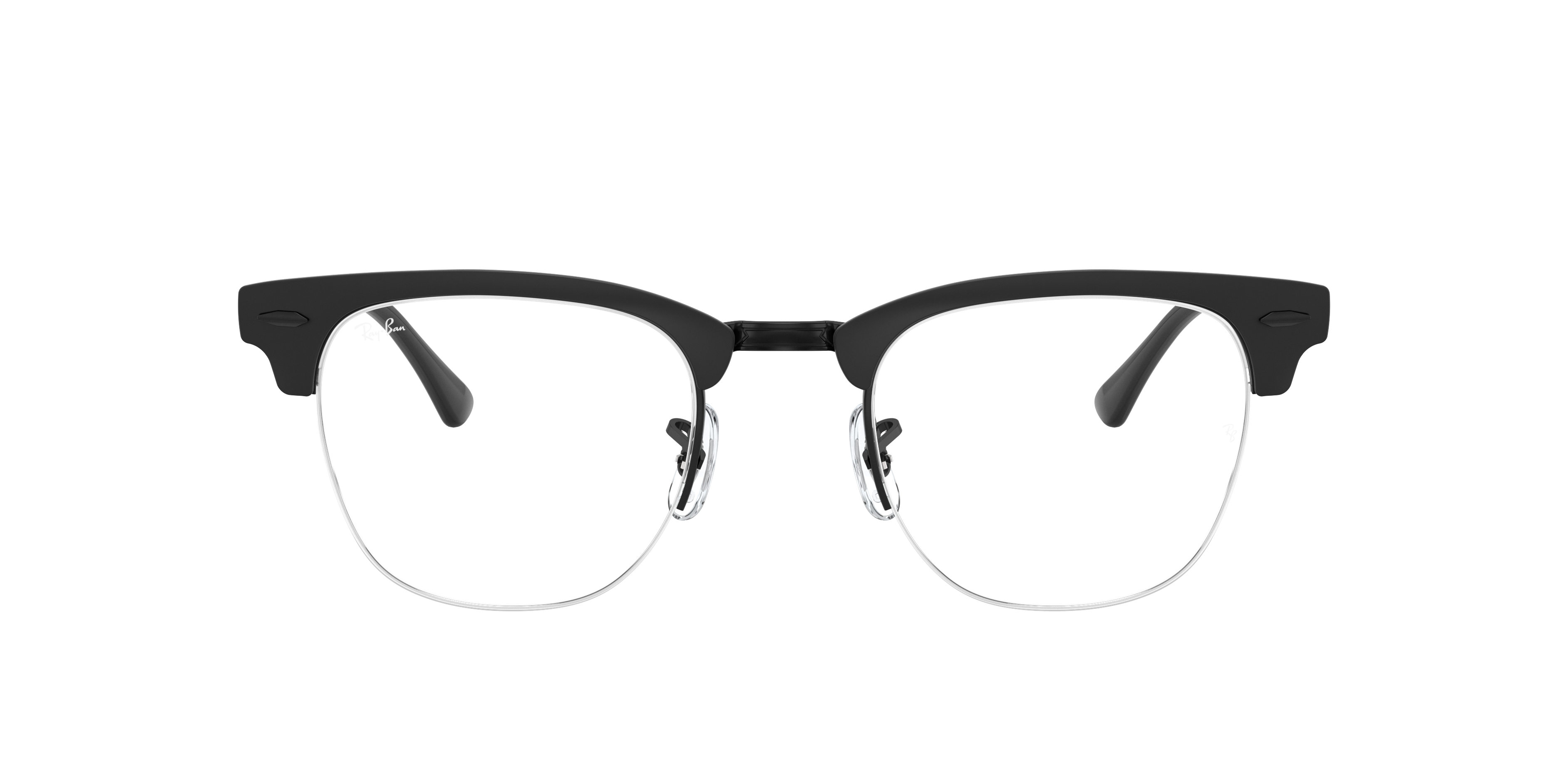 【美品】Ray-Ban CLUBMASTER CLUBMASTER CLASSIC Sunglasses in Black On Gold and G-15