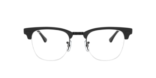 Ray-Ban RB3716VM Clubmaster Metal Optics Eyeglasses Ray-Ban RB3716VM Clubmaster Metal Optics Eyeglasses