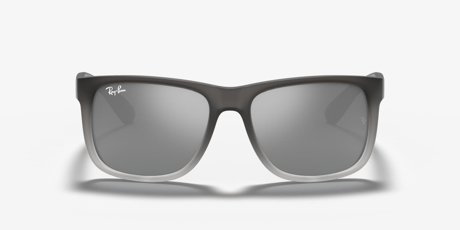 Ray-Ban JUSTIN ジャスティン　RB4165-F Amazon.com: Ray-Ban RB4165 JUSTIN 55mm Black w/ Grey