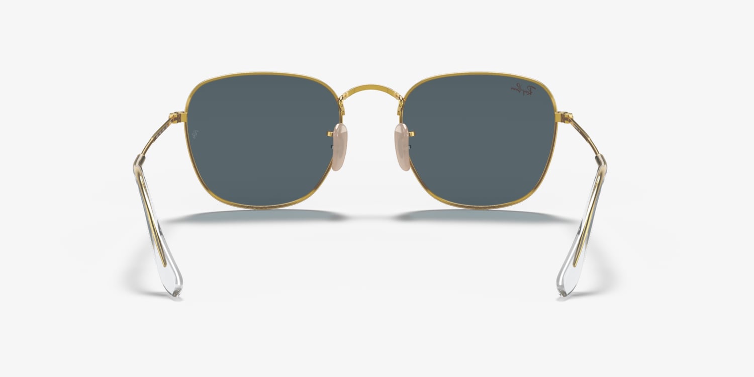 Ray-Ban FRANK レイバン　フランク BL Made in USA Ray-Ban RB3857 Frank Sunglasses | LensCrafters