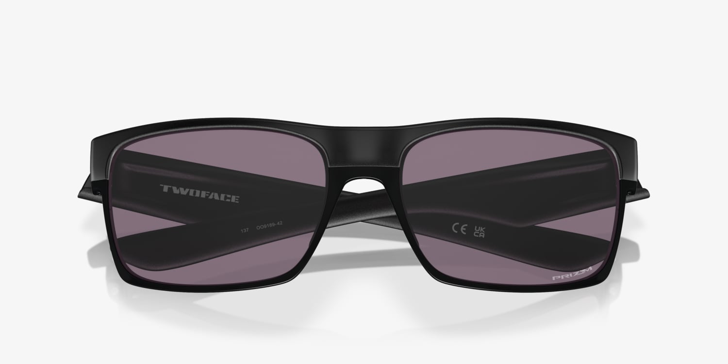 Matte Black Oakley Twoface 137 Oakley OO9189 TwoFace™ Sunglasses