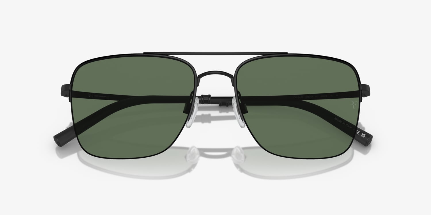 【新品未使用品】OLIVER PEOPLES Ｌassen vot Oliver Estra Sunglasses in Silver | Oliver®