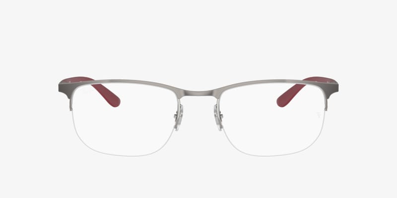 その他 ray Ray-Ban Men's 0RX6363 Prescription Eyeglasses with Case, Black