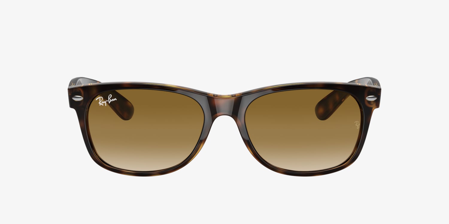 Ray-Ban RB2132 New Wayfarer Classic Sunglasses | LensCrafters