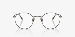 Occhiali Da Sole Oliver Peoples Coleridge Sun OV1186S Oro Tondo 50mm – Lenti Cobalto