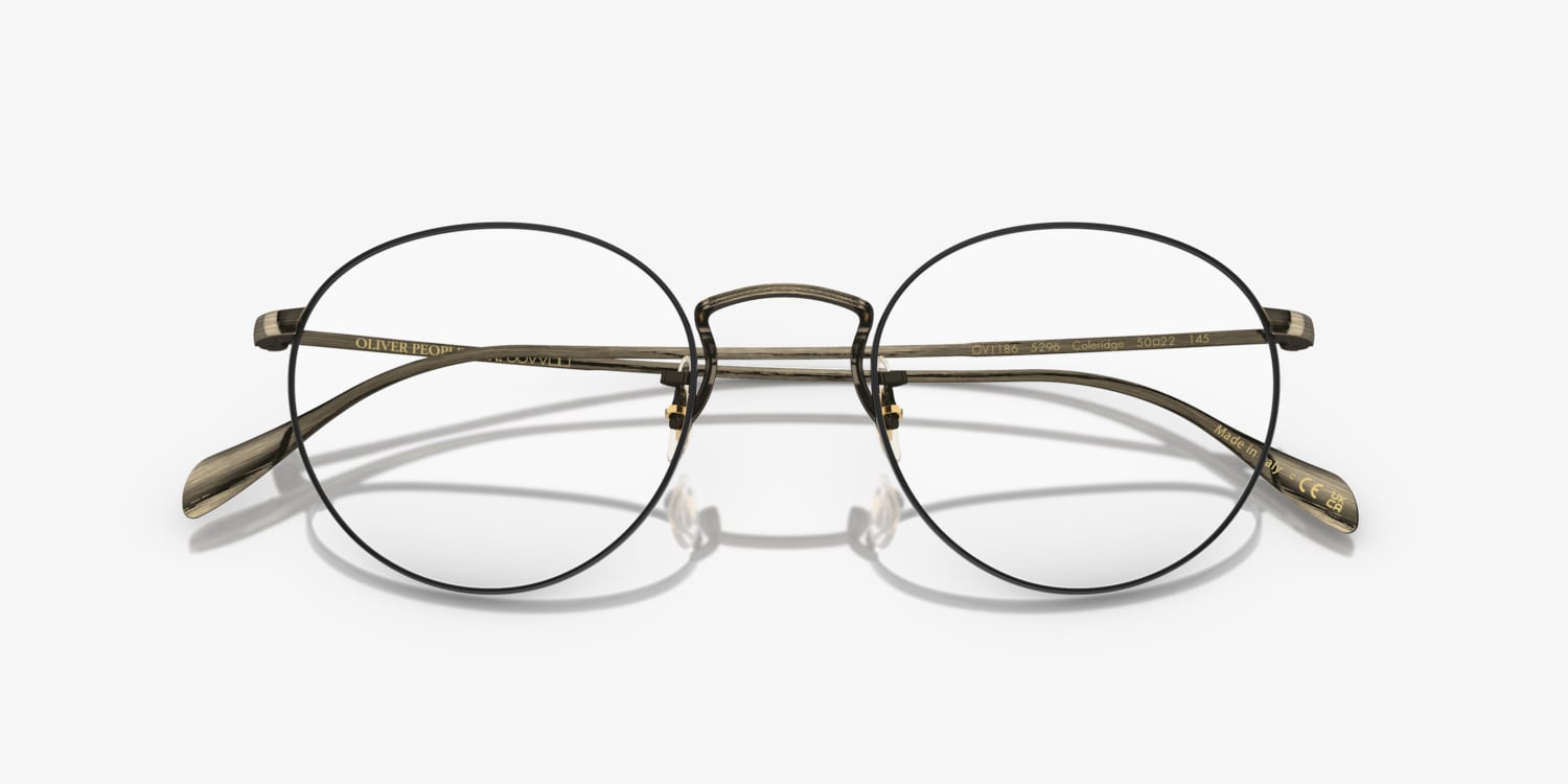 «新品» OLIVER PEOPLES OV1186 Oliver Peoples OV1186 Coleridge Eyeglasses | LensCrafters