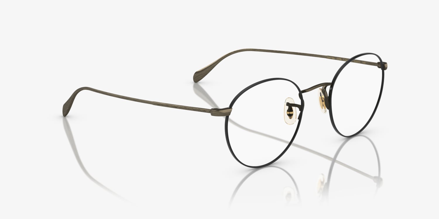 «新品» OLIVER PEOPLES OV1186 Oliver Peoples OV1186 Coleridge Eyeglasses | LensCrafters