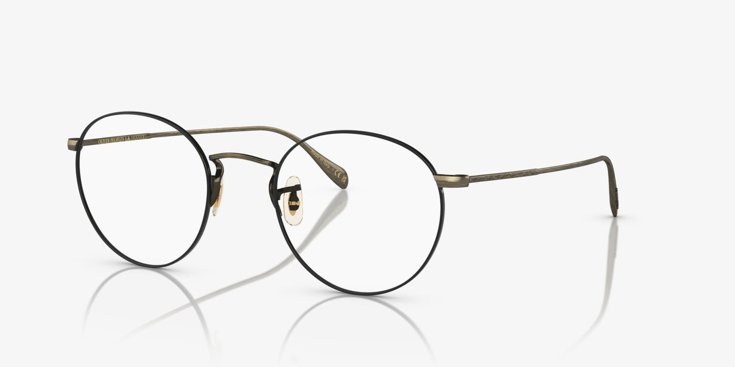 «新品» OLIVER PEOPLES OV1186 Oliver Peoples OV1186 Coleridge Eyeglasses | LensCrafters