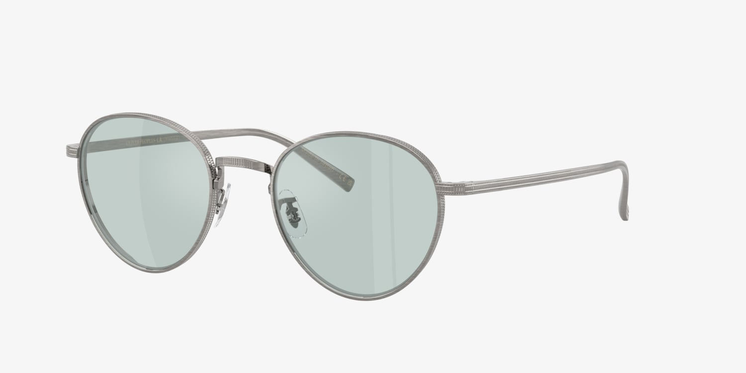 OLIVER PEOPLES / BRAYTON WKG–GRY Oliver Peoples OV1329ST Rynn S (49 - 20) with Green lenses