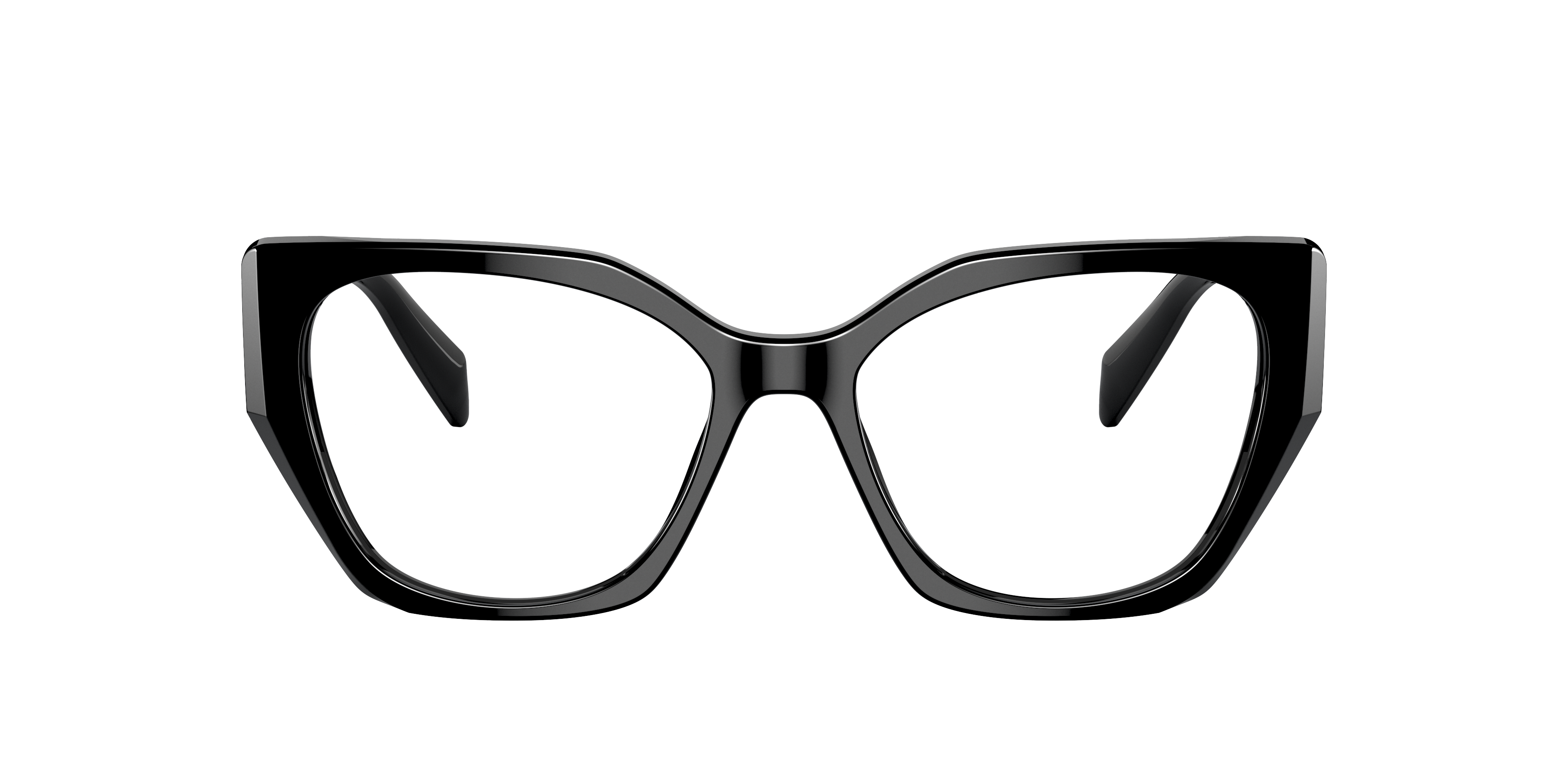 小物 PRADA eyewear Prada PRA18V eyeglasses for women in Black