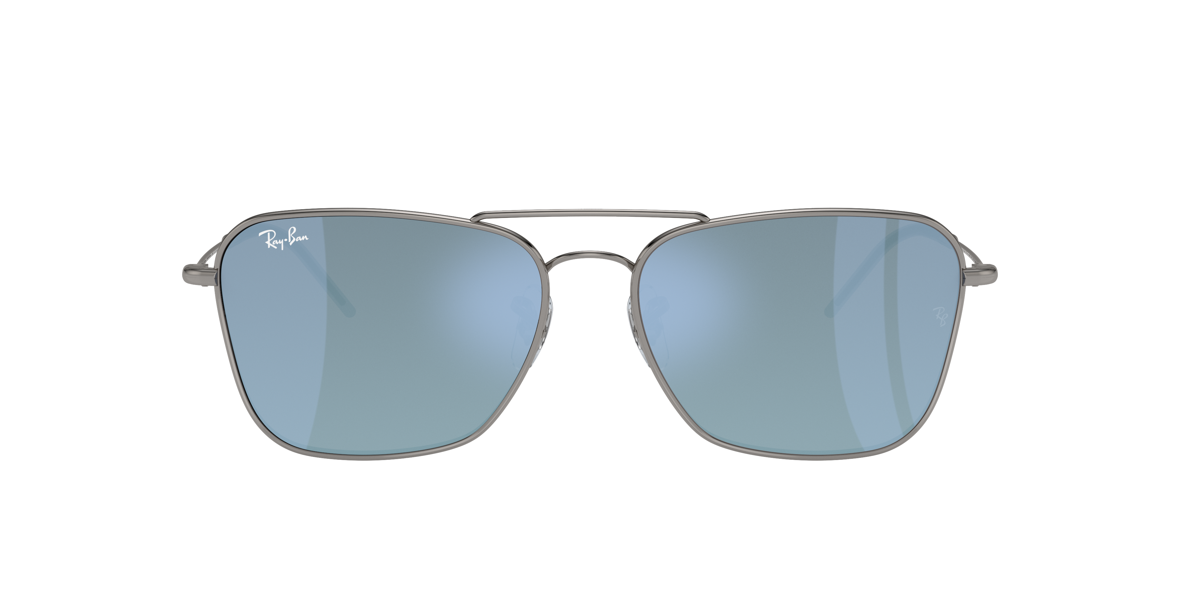 レイバン　CARAVAN REVERSE ガンメタル CARAVAN REVERSE Sunglasses in Gunmetal and Dark Grey