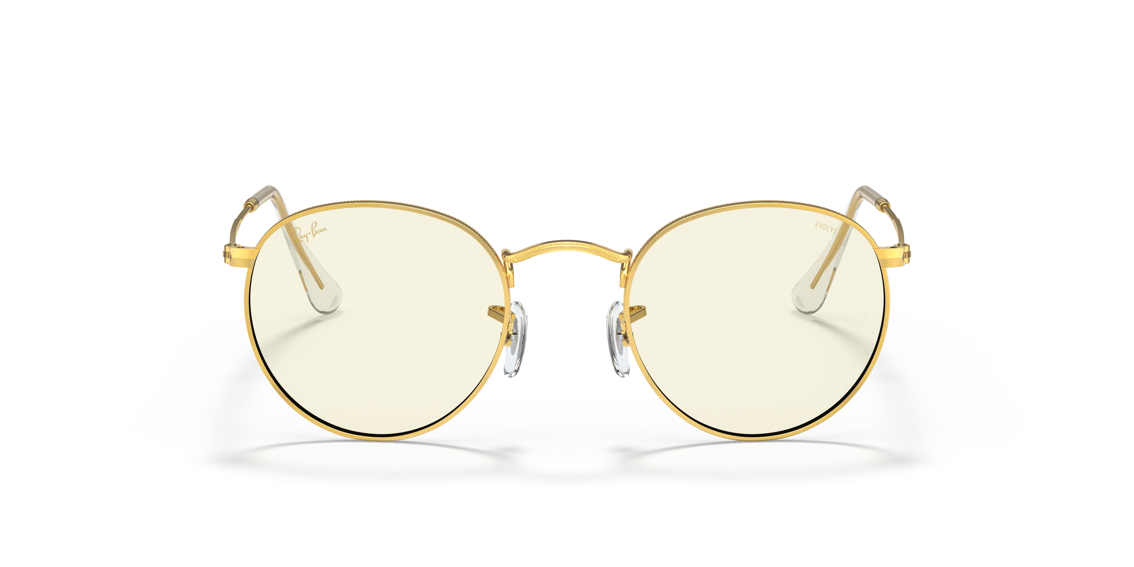 RB3447 Round Blue-Violet Light Clear Evolve