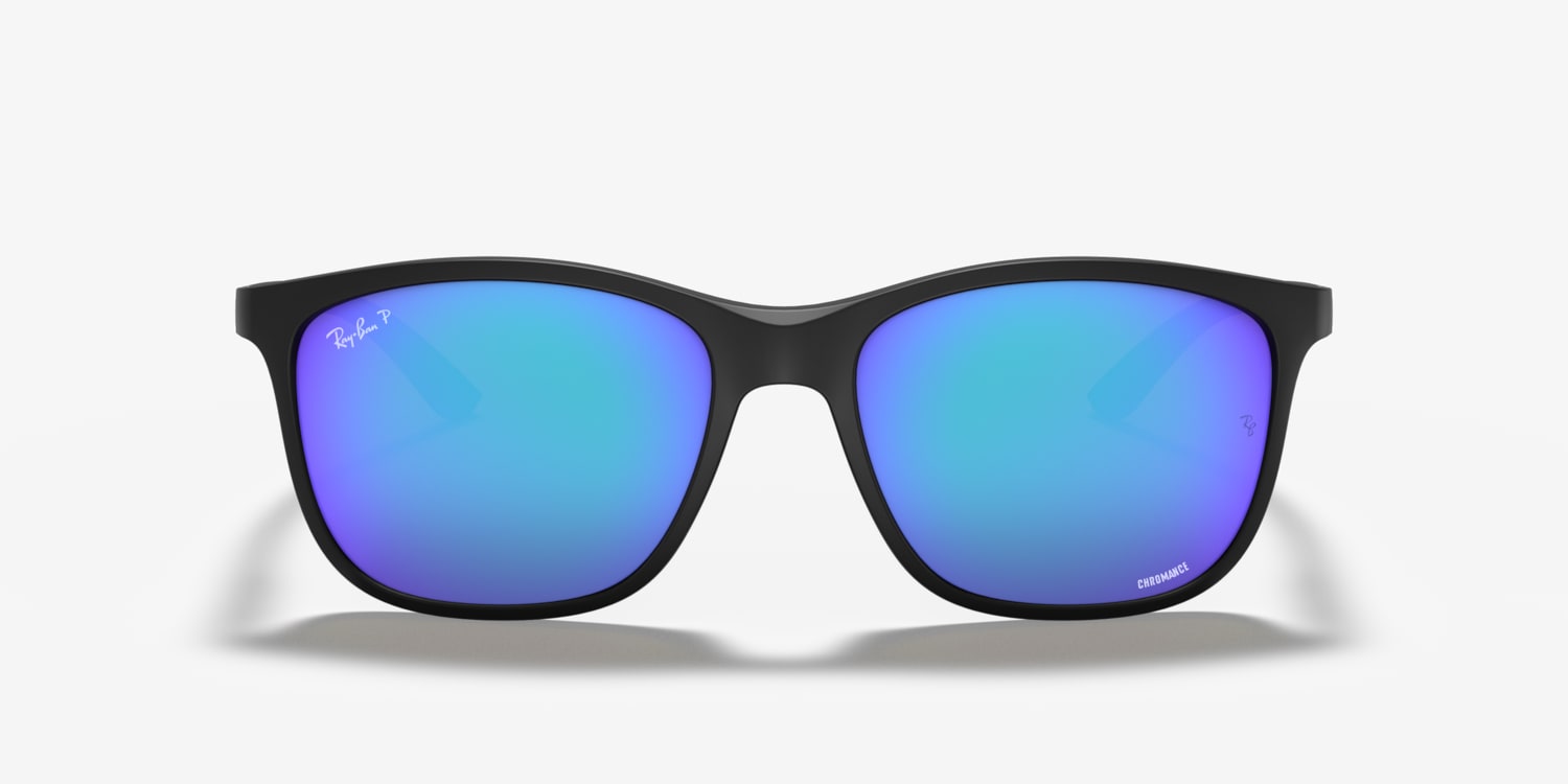 Ray-Ban RB4330CH Chromance Sunglasses | LensCrafters