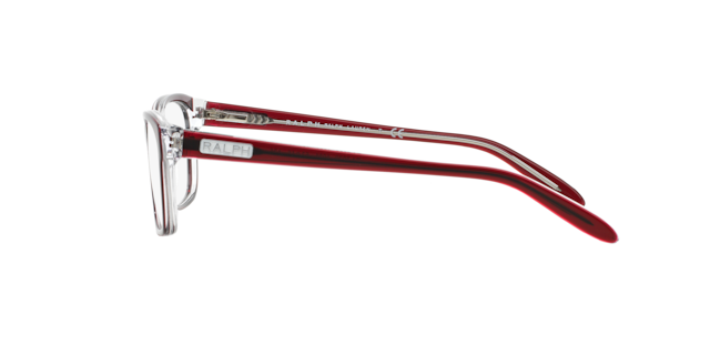 Ralph by Ralph Lauren Woman Shiny Transparent Red On Crystal