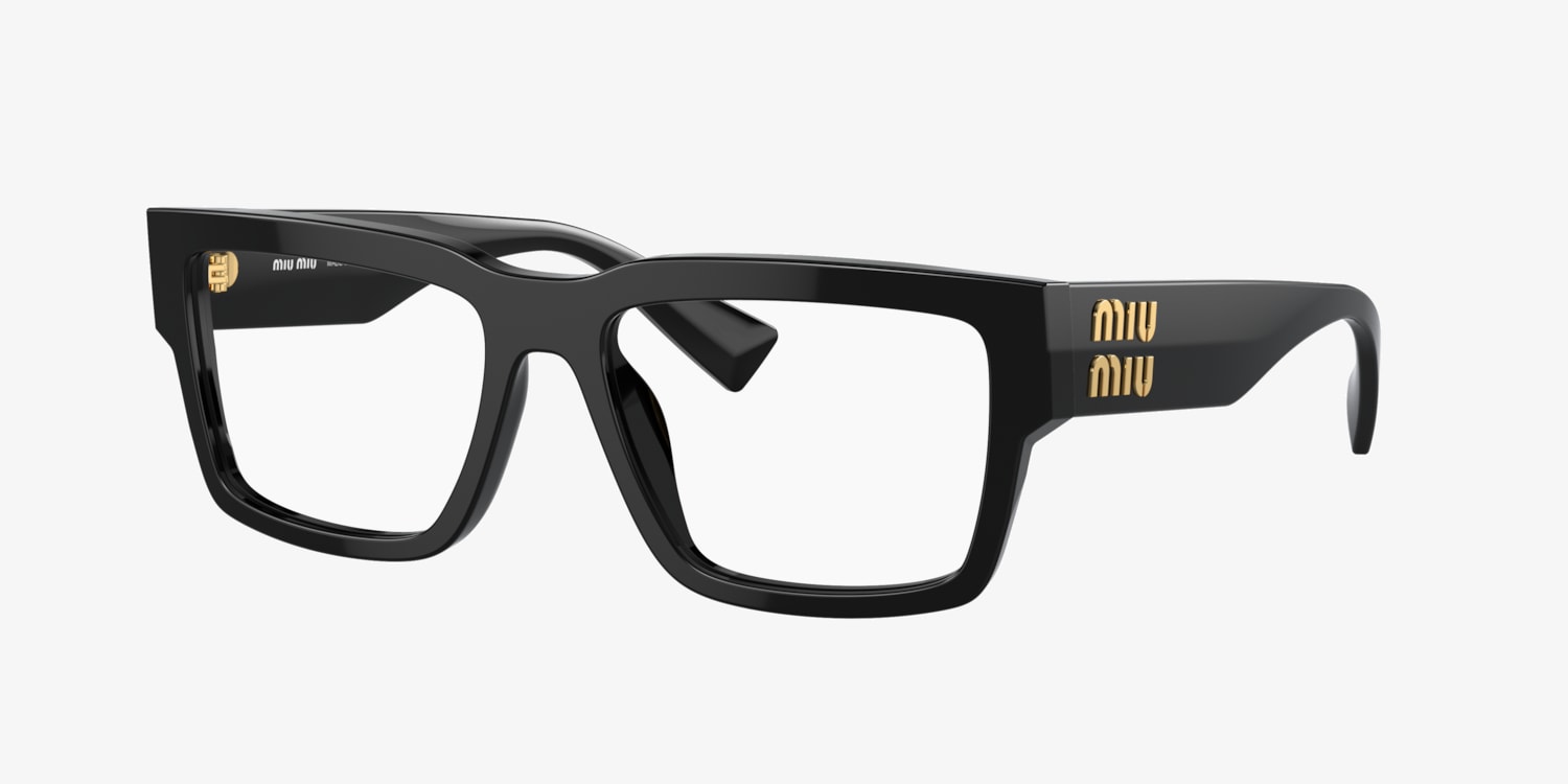 miu୨୧ 2ページ Miu Miu MU 02XV Eyeglasses | LensCrafters