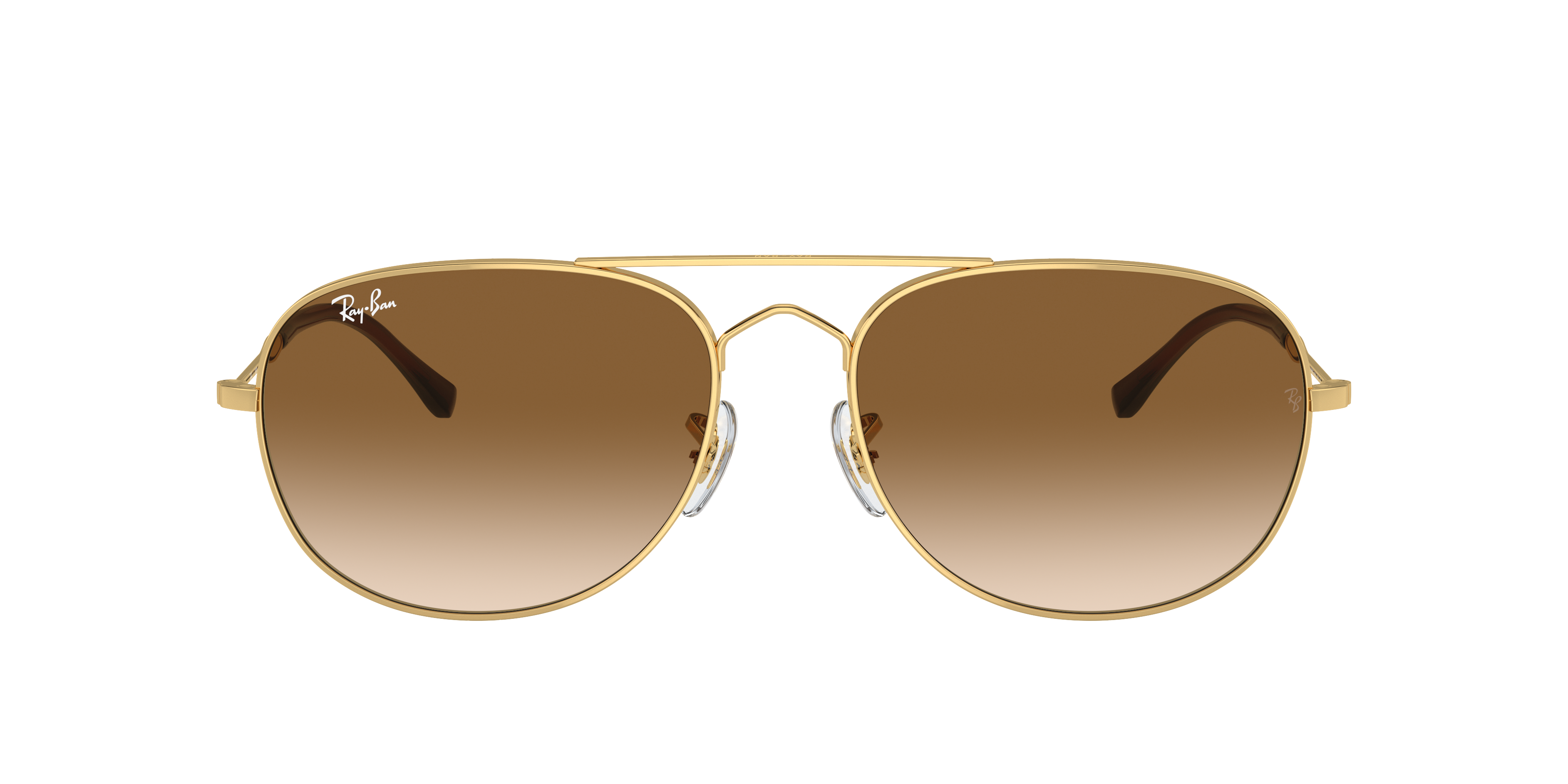 RayBan サングラス W1665 VXAS ゴールドフレーム レンズブラウン RayBan サングラス W1665 VXAS ゴールドフレーム レンズブラウン Ray