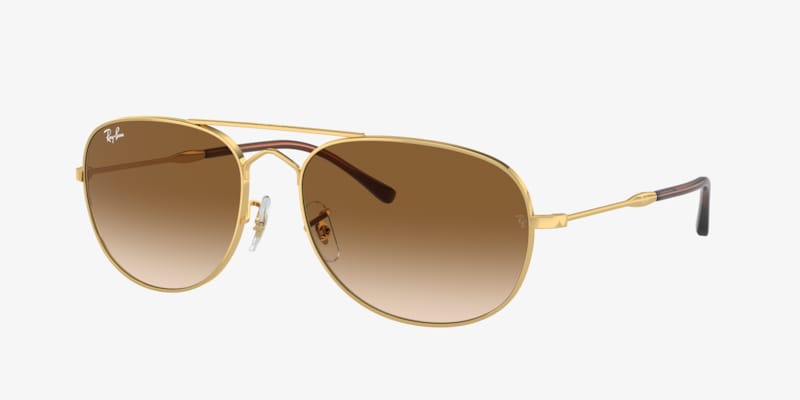 Ray Ban レイバン サングラス RB3683 ゴールド ブラウン Ray-Ban RB3683 Sunglasses | LensCrafters