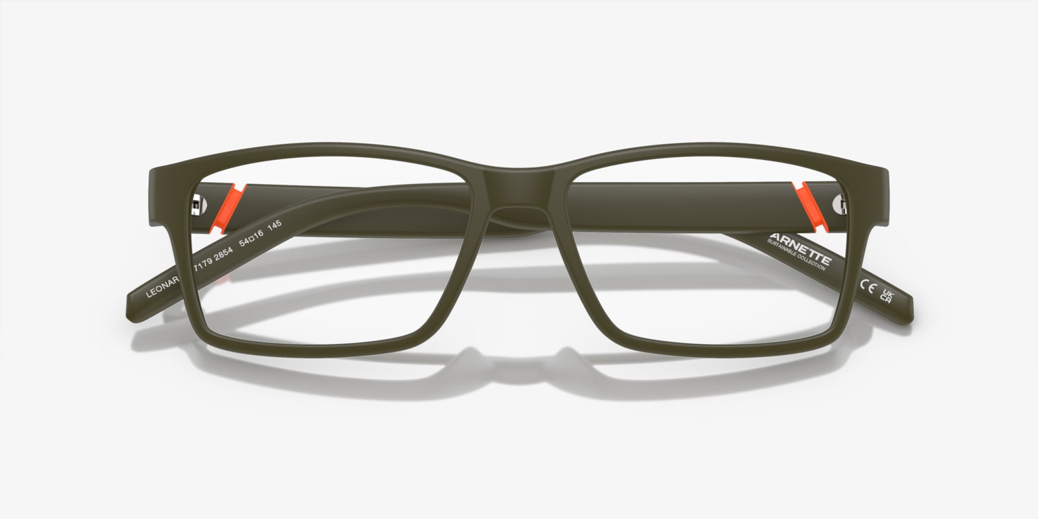 Arnette AN7179 Leonardo Eyeglasses | LensCrafters