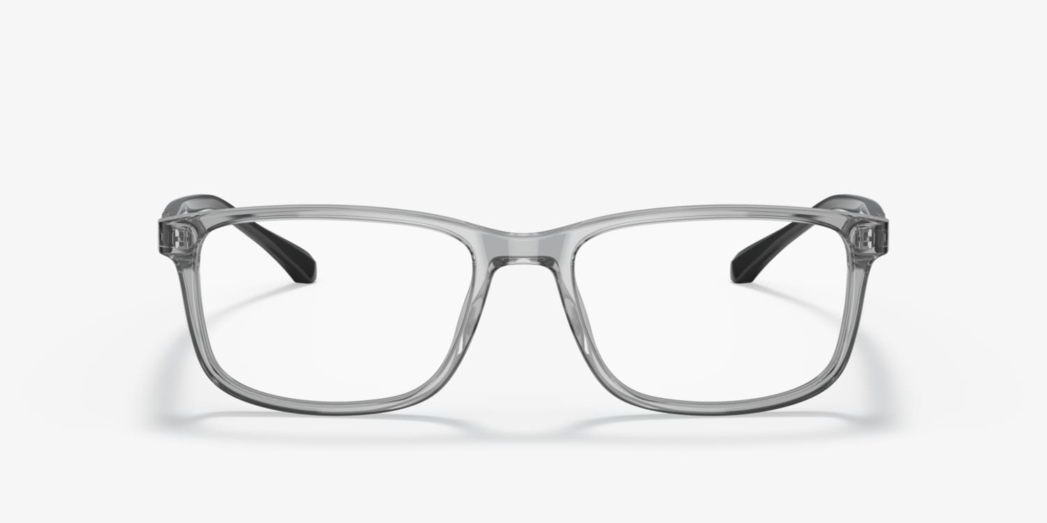 ウェア PRO TEAM FULL FRAME GLASSES Light Grey Emporio Armani EA3098 Eyeglasses | LensCrafters