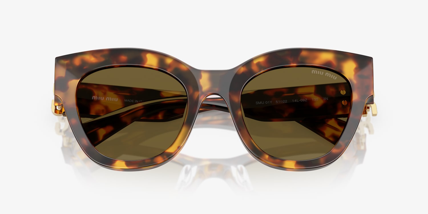 M♡♡ Miu Miu MU 54ZS Sunglasses | LensCrafters