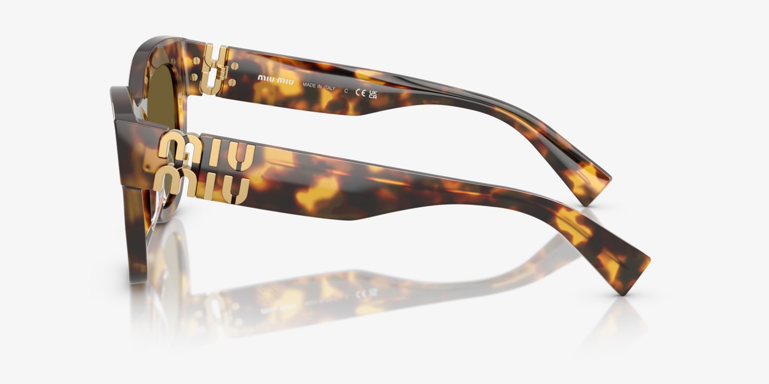 amu♡SHOP① Miu Miu MU 01YS Sunglasses | LensCrafters