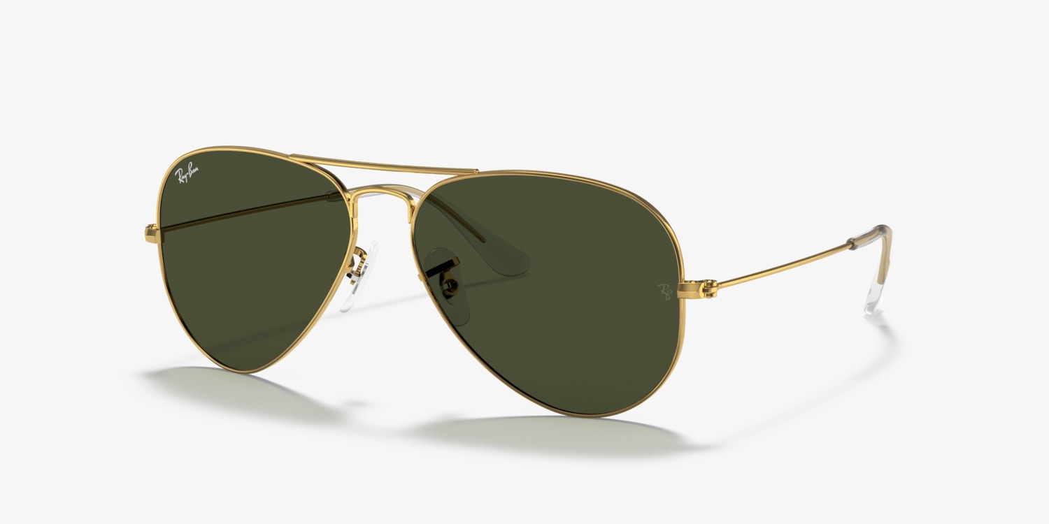 坊主　Ray-Ban AVIATOR@COLLECTION RB3025 Ray-Ban RB3025 Aviator Classic Sunglasses | LensCrafters