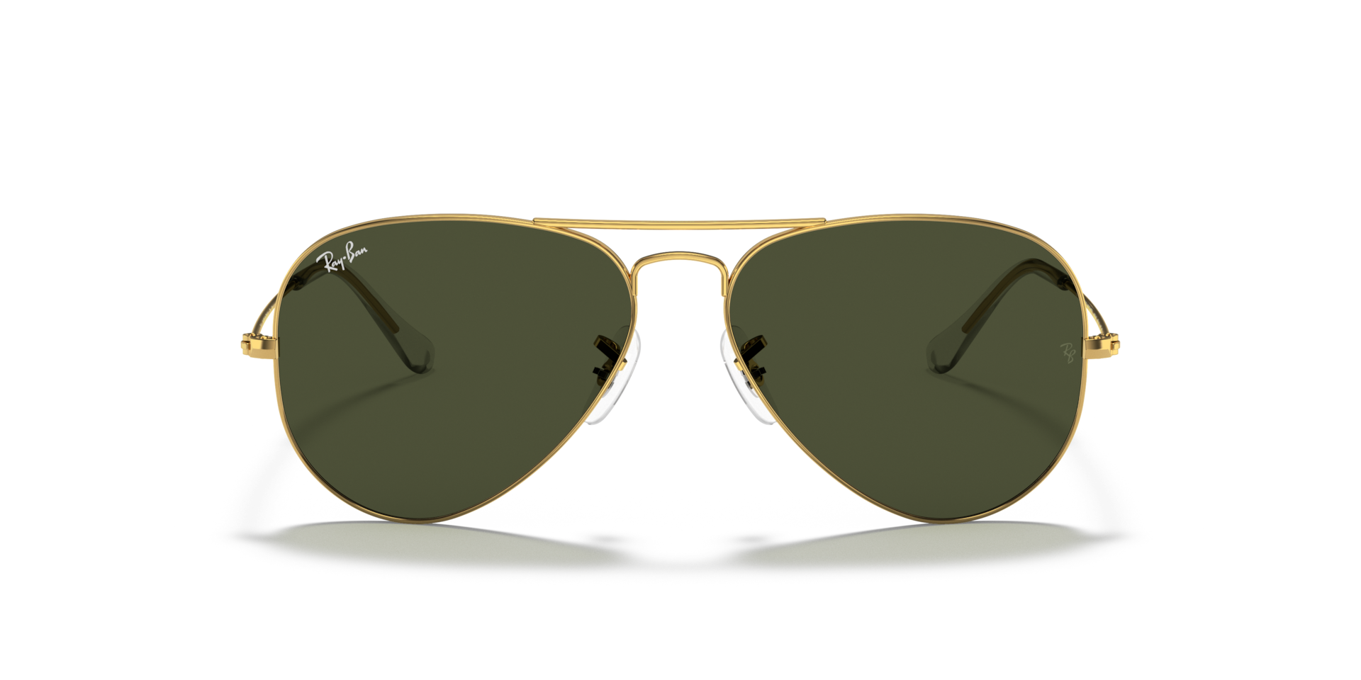 レイバン Ray-Ban RB3025 Aviator Polarized 004/58 New Unisex 