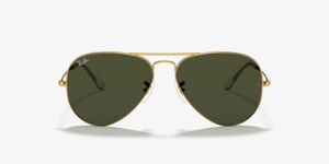Classic Ray Ban Aviators Ray-Ban Aviator Classic G-15 Sunglasses RB 3025 - Flight  main image 2