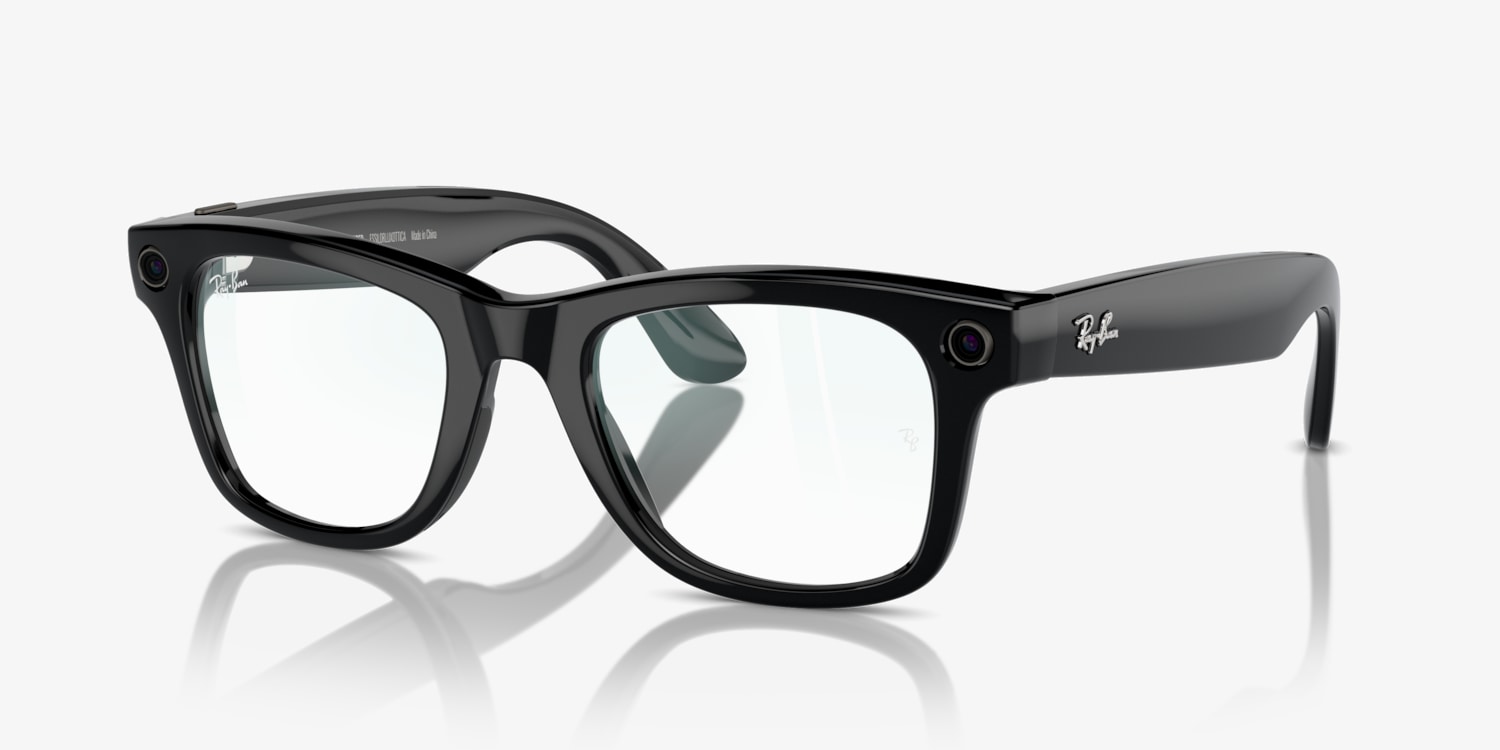 Ray-Ban Ray-Ban | Meta Wayfarer Eyeglasses | LensCrafters