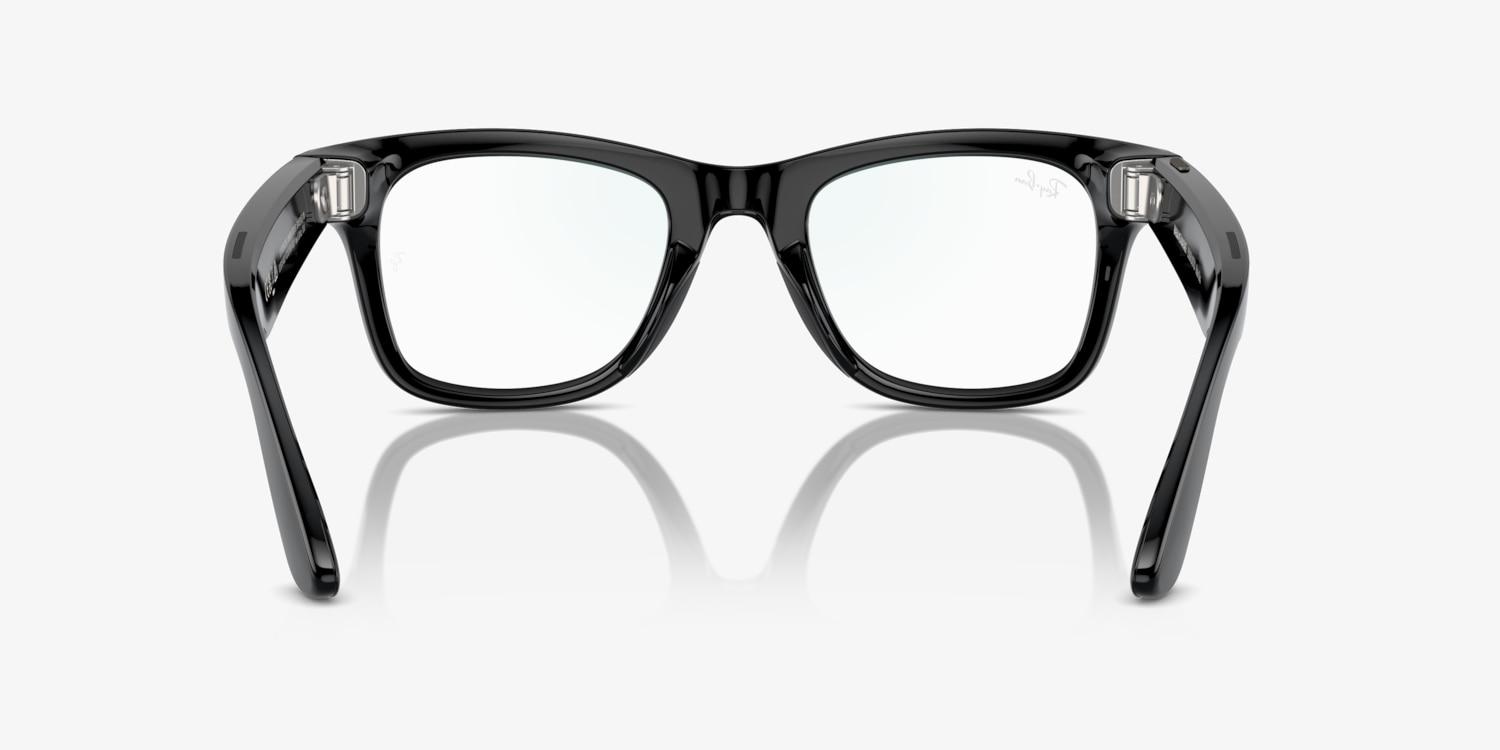 【オマケ付き新品】L-Sizeレイバン メタ ウェイファーラー 53 ラージ Ray-Ban Ray-Ban | Meta Wayfarer Sunglasses | LensCrafters