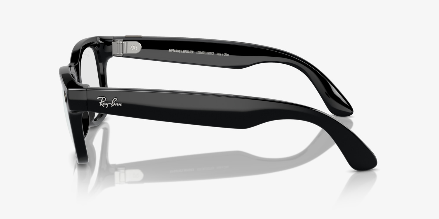 Ray-Ban  SmartGlasses Wayfarer レイバン Amazon.com: Ray-Ban Meta Glasses, Wayfarer, Large Size