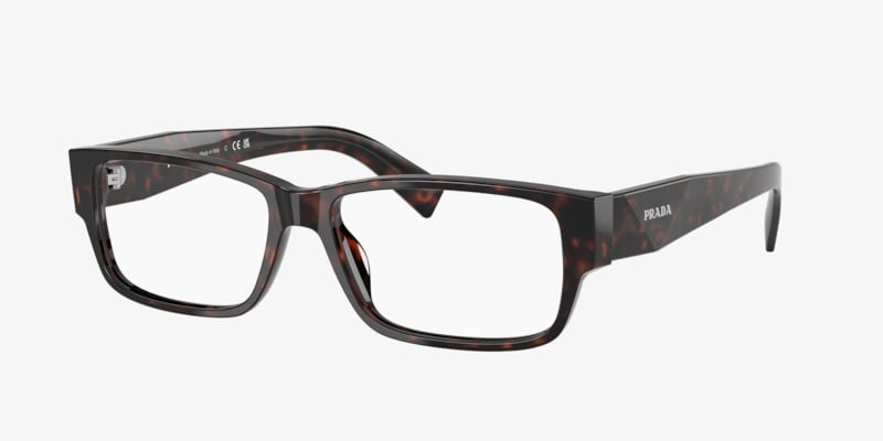 4smilei 　プラダ PRADA Prada Eyewear geometric-frame Sunglasses | Black | FARFETCH