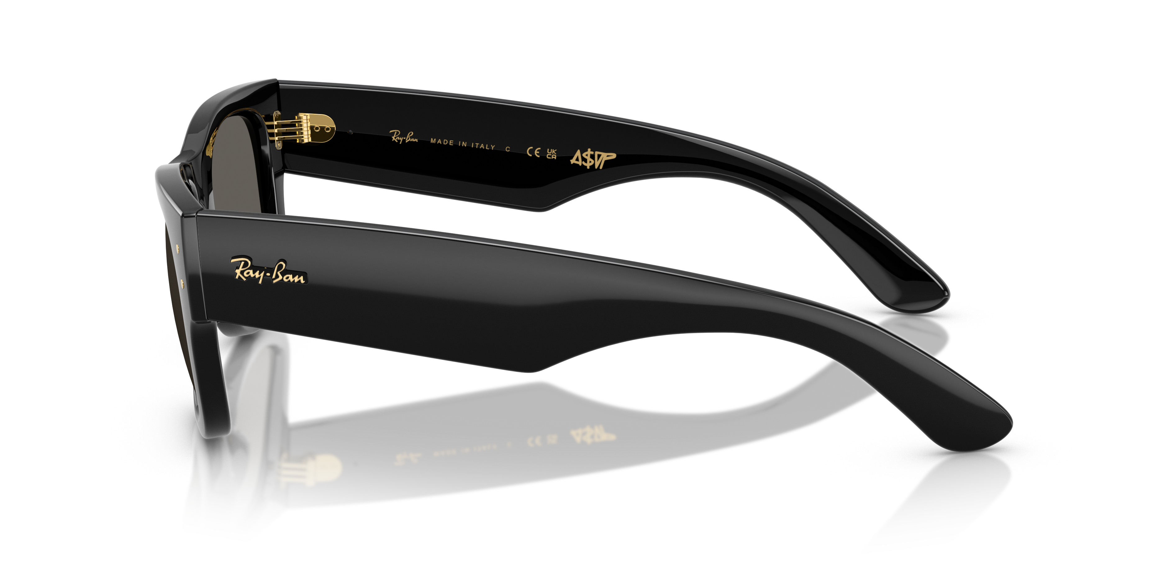 RB0840S Mega Wayfarer Blacked Out Collection