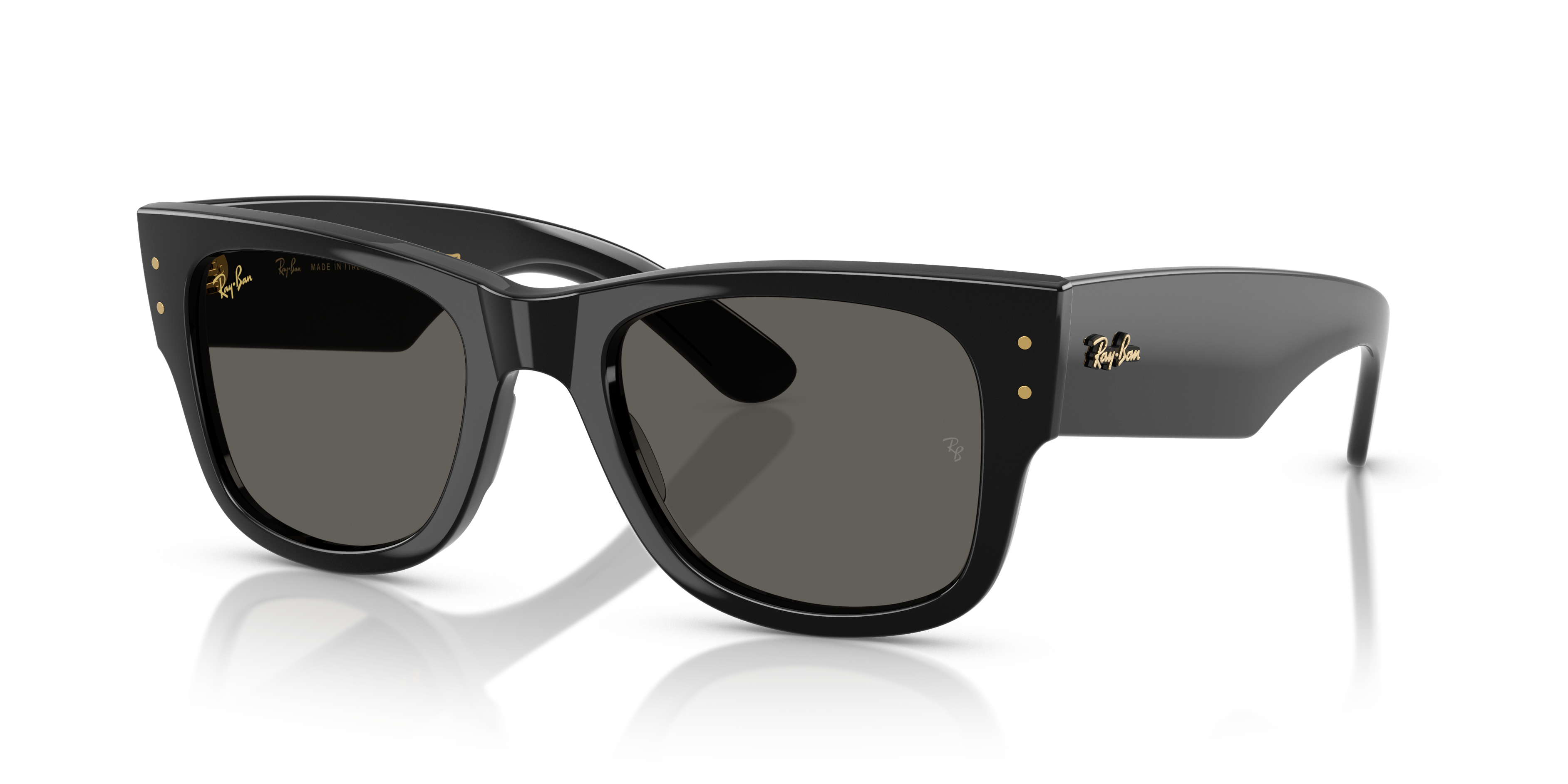 RB0840S Mega Wayfarer Blacked Out Collection