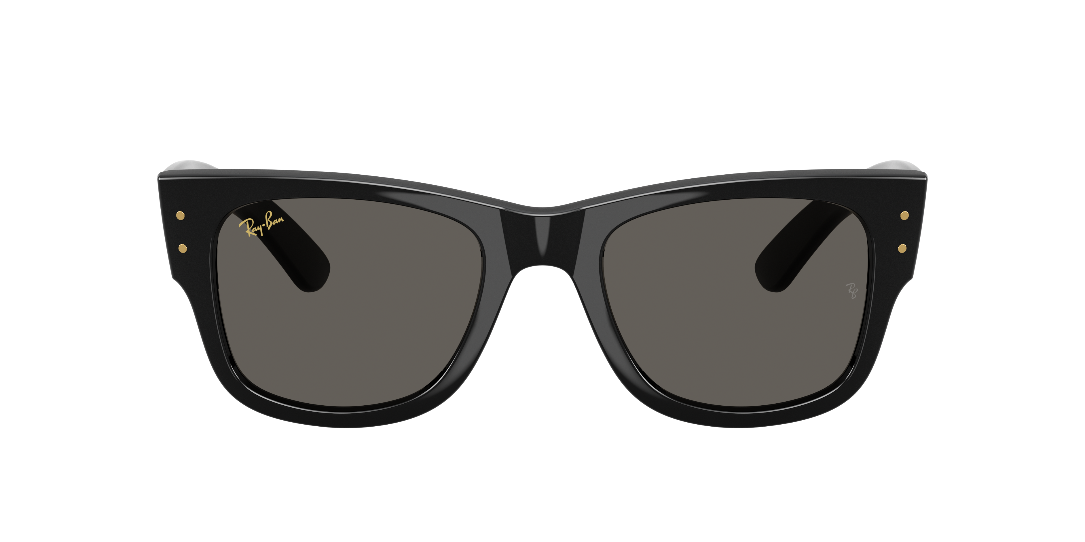 Ray-Ban RB0840S Mega Wayfarer Blacked Out Collection Sunglasses