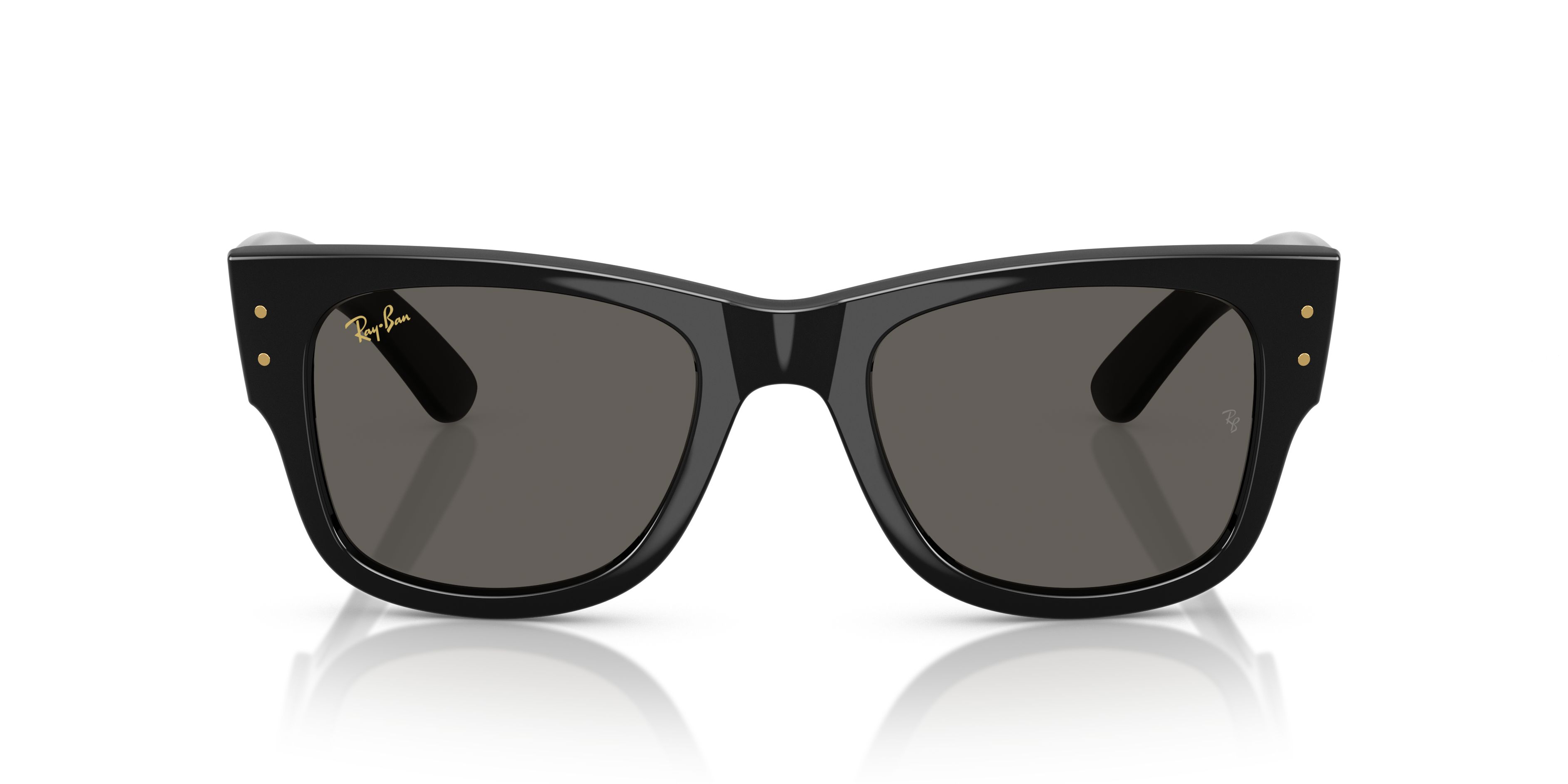 RB0840S Mega Wayfarer Blacked Out Collection